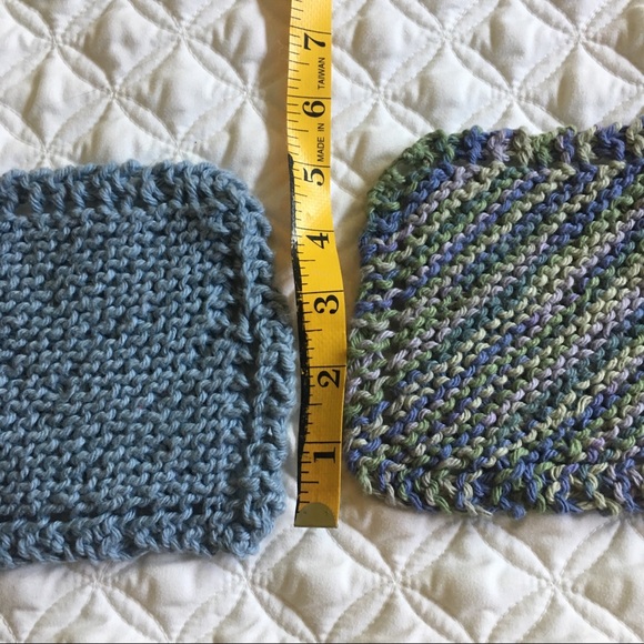 ♥️SO LD♥️Homemade 100% Cotton Dish Cloths - Picture 3 of 3